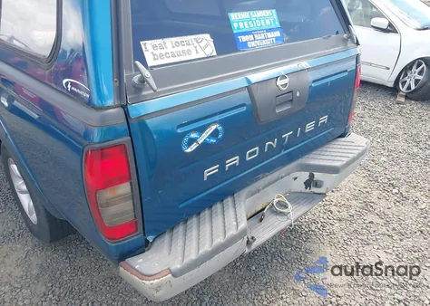 2002 Nissan Frontier Xe from USA, damaged, VIN 1N6DD26S32C374093